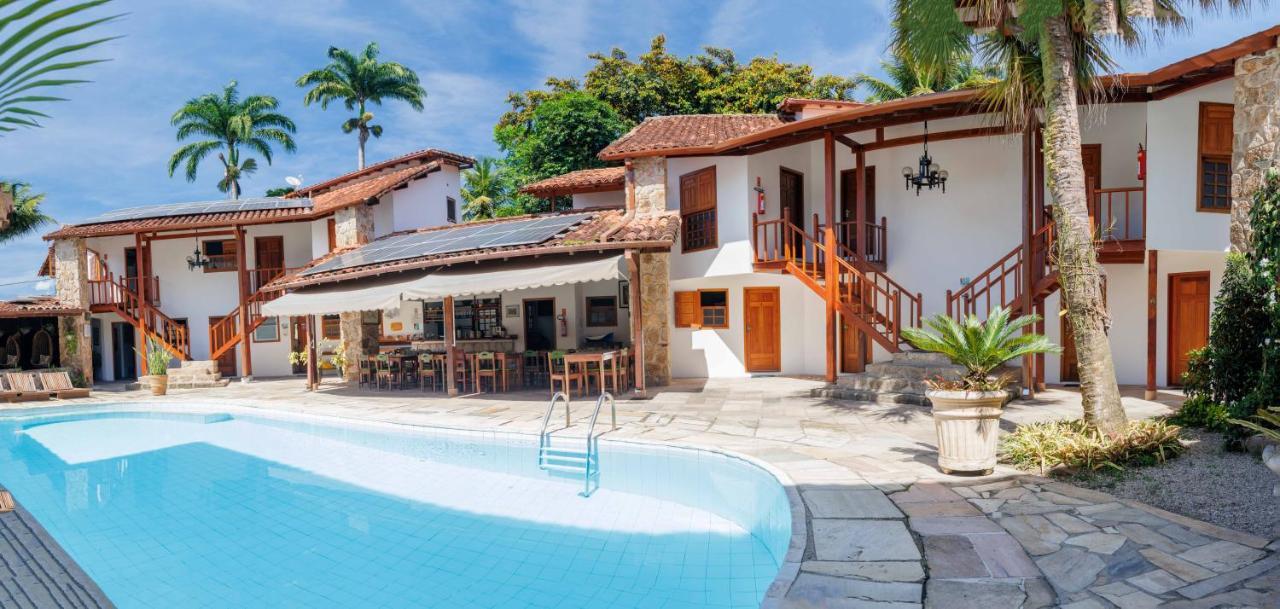 Pousada Valhacouto Paraty Exterior foto