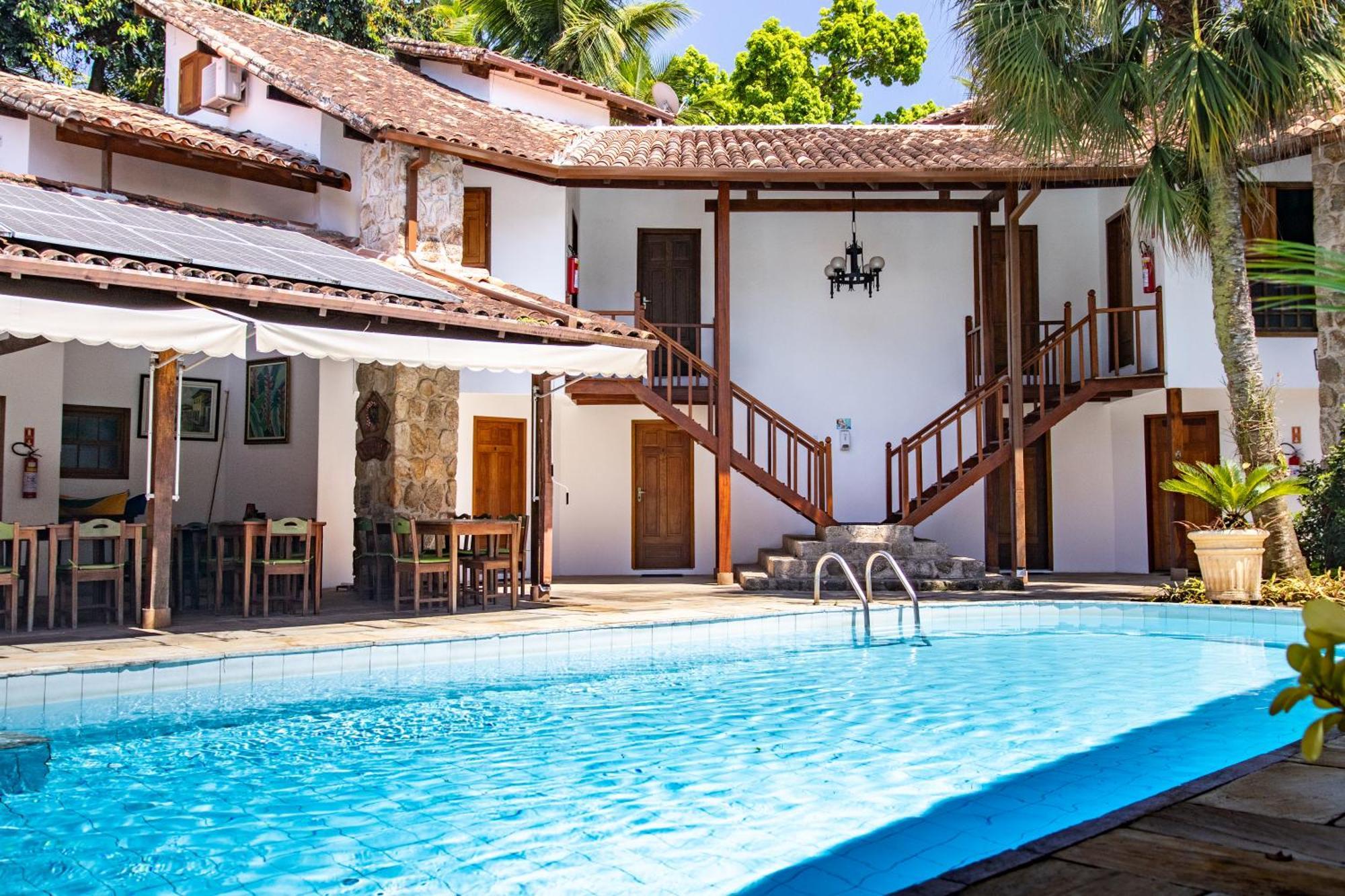 Pousada Valhacouto Paraty Exterior foto